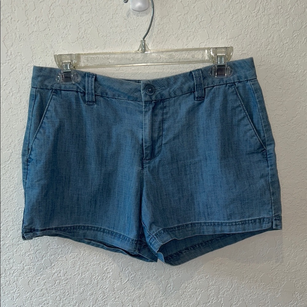 Magellan Outdoors Blue Jean Shorts for Women